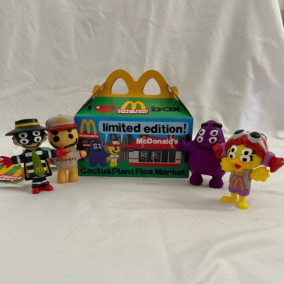 CPFM McDonalds Happy Meal Friends - Picture 11 of 14